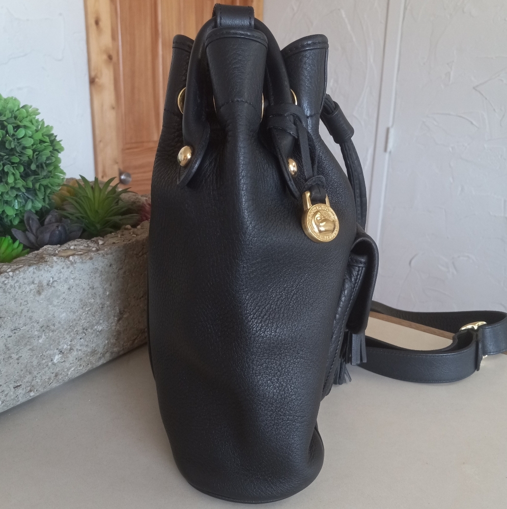 Dooney & Bourke Suspender Style Drawstring Glove/Metro Collection - Picture 8 of 16